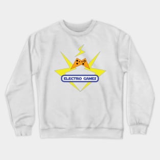 Electro Games Crewneck Sweatshirt